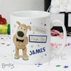 Personalised Boofle Male Wedding Mug