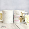 Personalised Boofle Female Wedding Mug