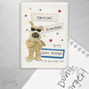 Personalised Boofle Stars Fridge Magnet
