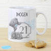 Personalised Me to You Big Age Mug