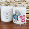 Personalised Me To You Super Dad Mug