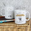 Personalised Gold Star Graduation Mug
