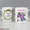 Personalised Bang on the Door Unicorn Mug