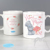 Personalised Me to You 'Home is Where Your Mum is' Mug