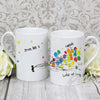Personalised Balloons Slim Mug