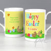 Personalised Happy Easter Bunny Slim Mug