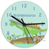 Personalised Dinosaur Clock