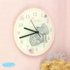 Personalised Me To You Glass Clock