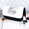 Personalised Look Lovely Make Up Bag