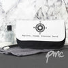 Personalised Male Compass Men's Wash Bag