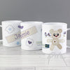 Personalised Cotton Zoo Tweed the Bear Boys Plastic Cup