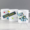 Personalised Cotton Zoo Denim the Lion Plastic Cup