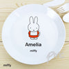Personalised Miffy Plastic Plate