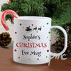 Personalised Christmas Eve Plastic Mug