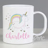 Personalised Baby Unicorn Plastic Mug