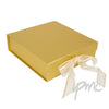 Gold Presentation Gift Box - Suitable for 8 Inch Plates