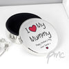 Personalised I Heart My...Round Trinket Box
