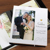 Personalised Decorative Golden Anniversary Photo Frame Album 4x6