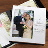 Personalised Decorative Silver Anniversary Photo Frame Album 4 x 6