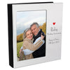Personalised Decorative Ruby Anniversary Photo Frame Album 4 x 6