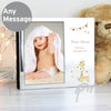 Personalised Hessian Giraffe Photo Frame Album 4x6