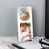 Personalised 1st Fathers Day Daddy Bear 2x3 Photo Frame