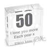 Personalised Spots Age Medium Crystal Token
