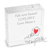 Personalised New Home Medium Crystal Token