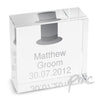 Personalised Top Hat Medium Medium Crystal Token