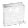 Personalised Thank you Medium Crystal Token