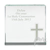 Personalised Cross Large Crystal Token