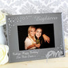 Personalised Eighteen Diamante 6x4 Glass Photo Frame