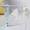 Personalised Tiny Tatty Teddy Cuddle Bug Medium Crystal Token