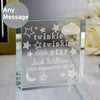 Personalised Twinkle Twinkle Large Crystal Token