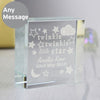 Personalised Twinkle Twinkle Medium Crystal Token