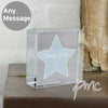 Personalised Stitch & Dot Baby Boy Medium Crystal Token