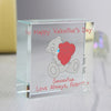 Personalised Me to You Big Heart Medium Crystal Token