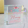 Personalised One in a Million Medium Crystal Token