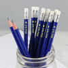 Personalised Alien Motif Blue Pencils