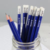 Personalised Name Only Blue Pencils
