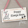 Personalised Dog Wooden Sign