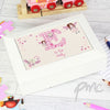Personalised Fairy Letter White Jewellery Box