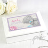Personalised Me To You Girls Jewellery Box