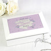 Personalised Garden Bloom Jewellery Box