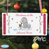 Personalised Me To You Reindeer Wooden Sign