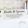 Personalised Classic Wooden Block Sign