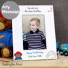Personalised Paddington Bear 4x6 Photo Frame