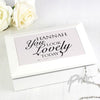 Personalised You Look Lovely Jewellery Box