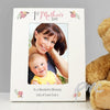 Personalised Floral Bouquet 1st Mothers Day 4x6 Photo Frame