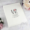 Personalised Love Album with Sleeves